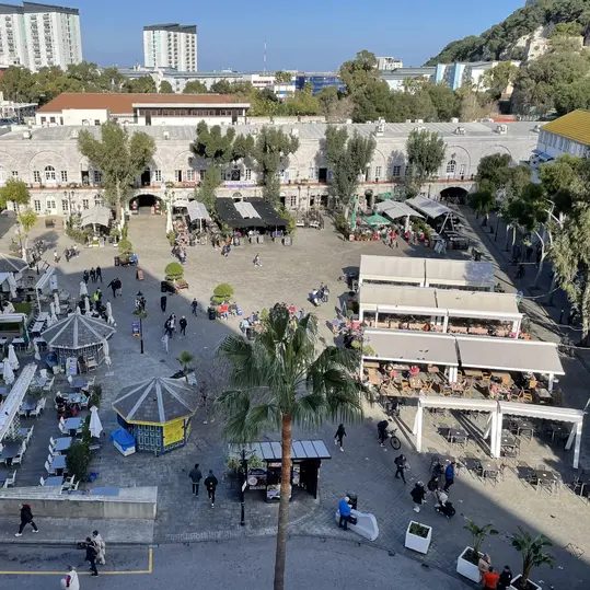 Foto 6 de Tour por el Centro de la Ciudad de Gibraltar