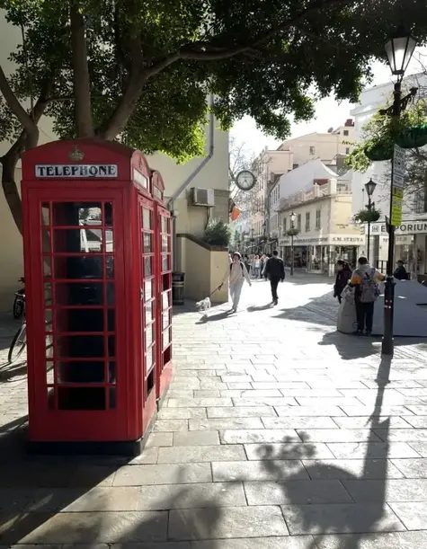 Foto 7 de Tour por el Centro de la Ciudad de Gibraltar