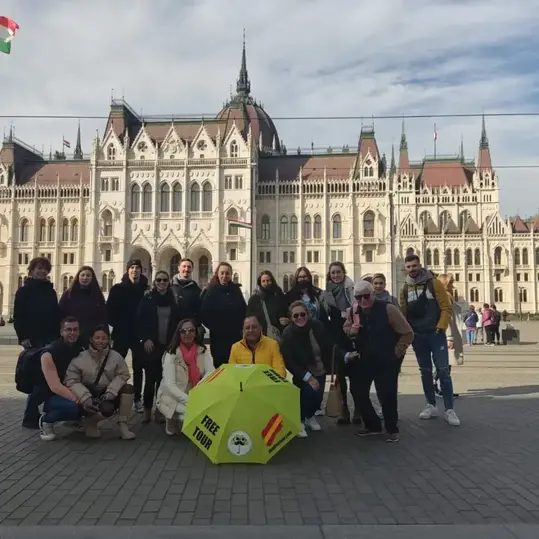 Foto 2 de Free tour PRIMER DÍA EN BUDAPEST