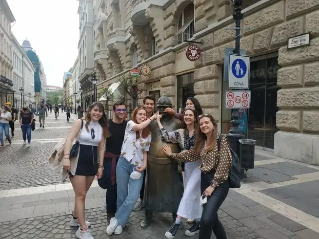 Foto 4 de Free tour PRIMER DÍA EN BUDAPEST