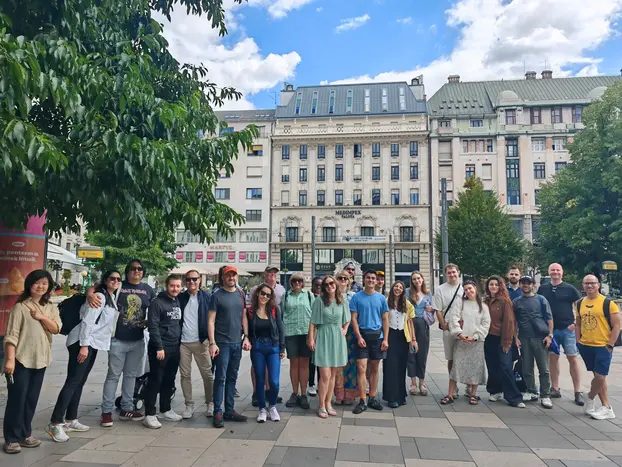 Foto 8 de Free Tour Budapest Esencial con Guías Locales