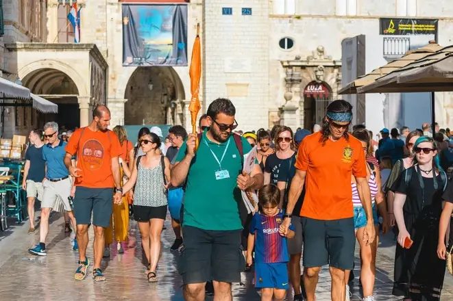 Free Spirit Dubrovnik: Free Tour con Guía Local