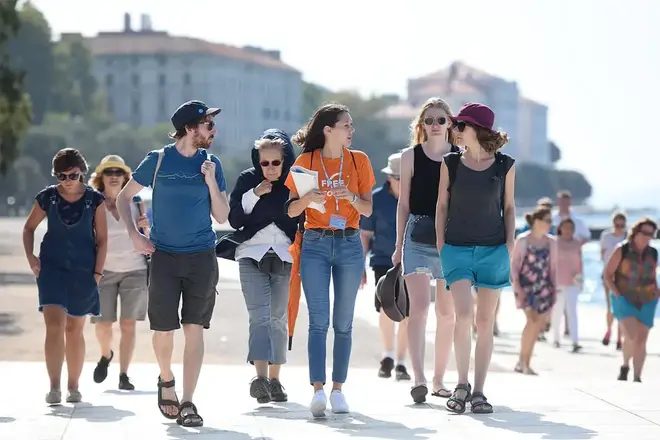 Foto 2 de Free Spirit Zadar: Free Tour con Guía Local