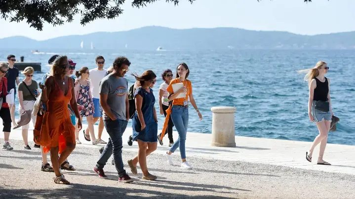 Free Spirit Zadar: Free Tour con Guía Local