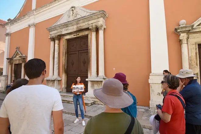 Foto 4 de Free Spirit Zadar: Free Tour con Guía Local