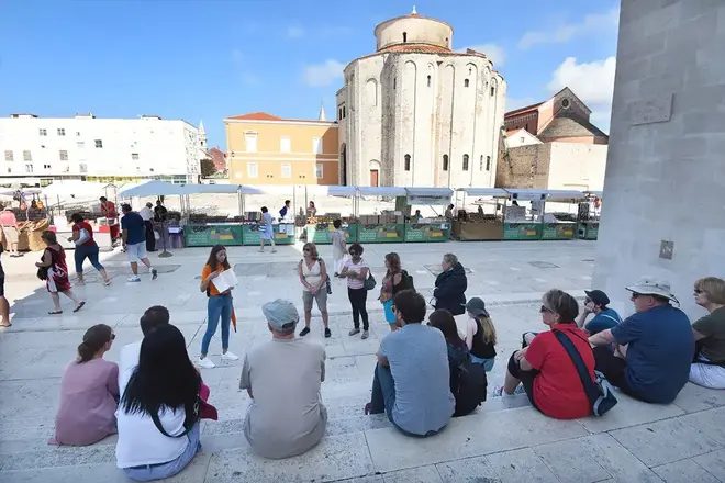 Foto 11 de Free Spirit Zadar: Free Tour con Guía Local