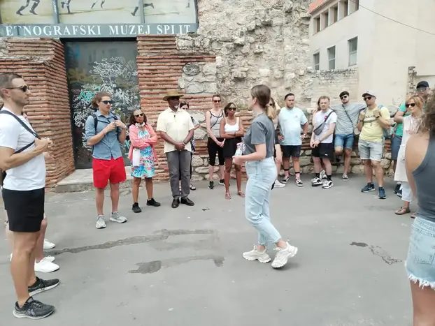 Únete al free tour n.° 1 en Split