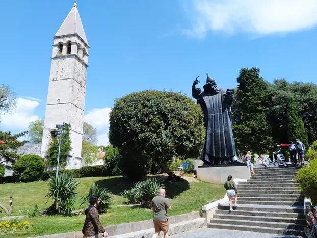 Visita guiada histórica de Split con un profesor de historia local.