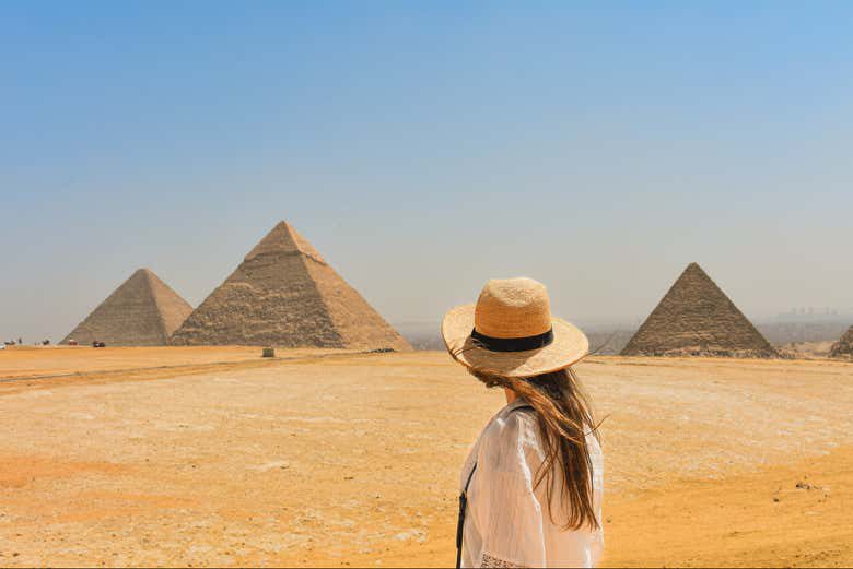 Tour por las pirámides de Giza y la Gran Esfinge
