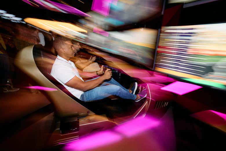 Entradas a F1® Arcade Madrid