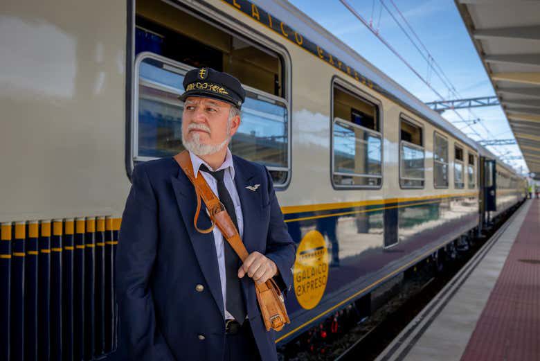 Galaico Expreso, el tren turístico entre la Ribeira Sacra y Orense