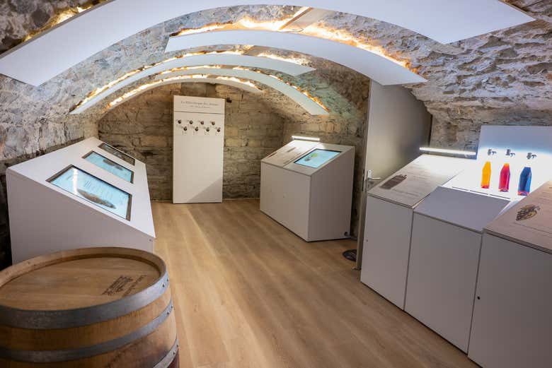Entradas al Petit Musée du Vin