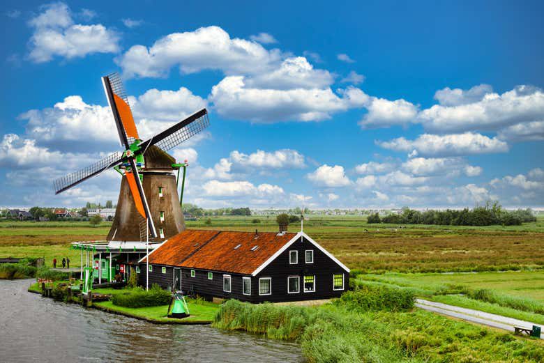 Excursión a Zaanse Schans