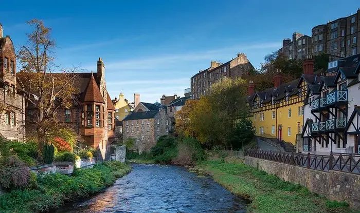 1. Edimburgo: Free Tour Esencial de la Ciudad Nueva y Dean Village