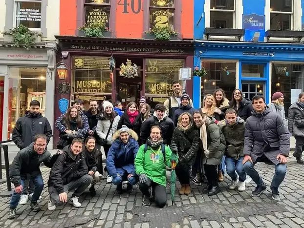 Foto 4 de El mejor Free Tour de Harry Potter en Edimburgo