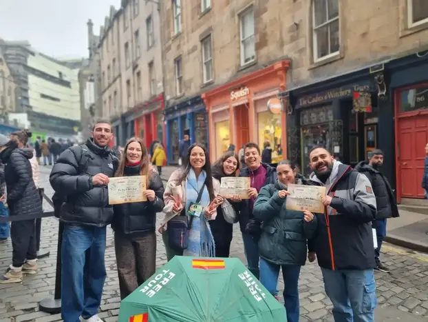 Foto 9 de El mejor Free Tour de Harry Potter en Edimburgo