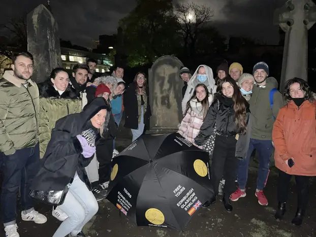 Free Tour misterios, fantasmas y quema de brujas de Edimburgo