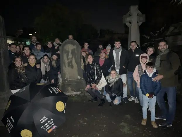 Foto 4 de Free Tour misterios, fantasmas y quema de brujas de Edimburgo