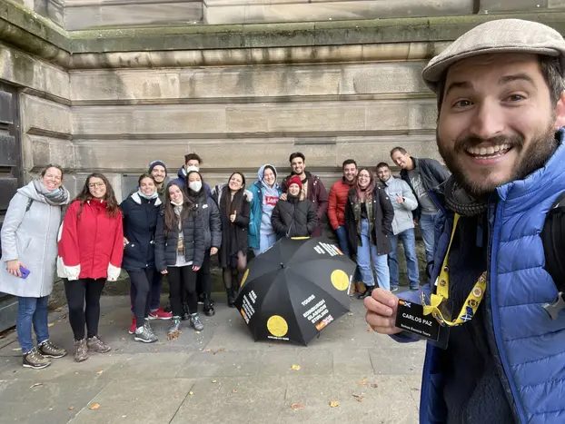 Foto 2 de Free Tour histórico de Edimburgo. Esencial (en español)