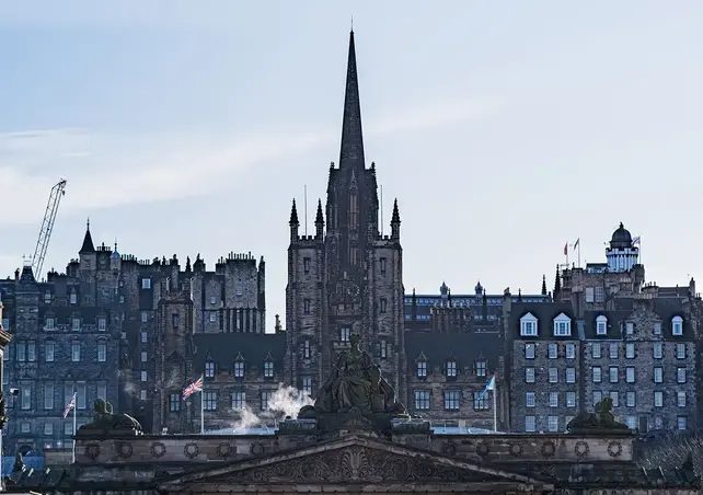 Foto 4 de Free Tour histórico de Edimburgo. Esencial (en español)