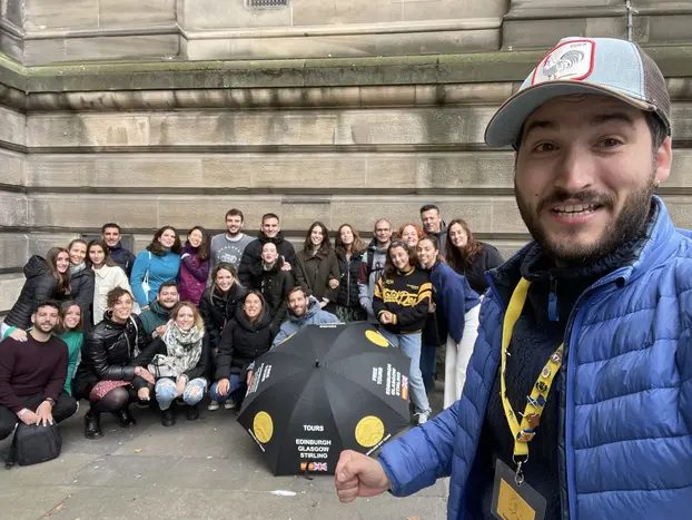 Foto 7 de Free Tour histórico de Edimburgo. Esencial (en español)