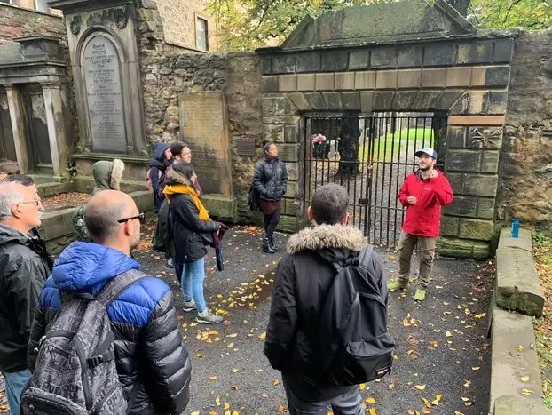 Foto 9 de Free Tour histórico de Edimburgo. Esencial (en español)