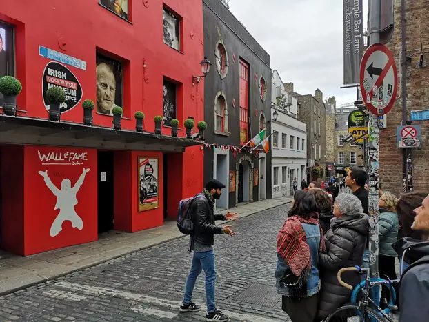 Foto 3 de Free tour por el Dublín más auténtico