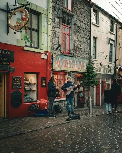 Foto 4 de Free Tour por el Galway más Auténtico
