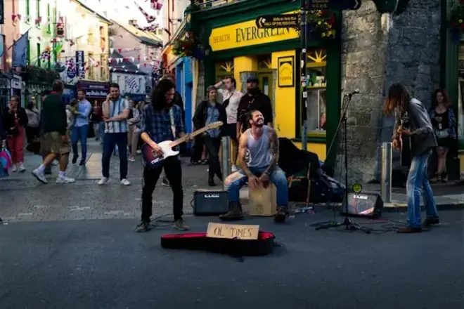 Foto 6 de Free Tour por el Galway más Auténtico