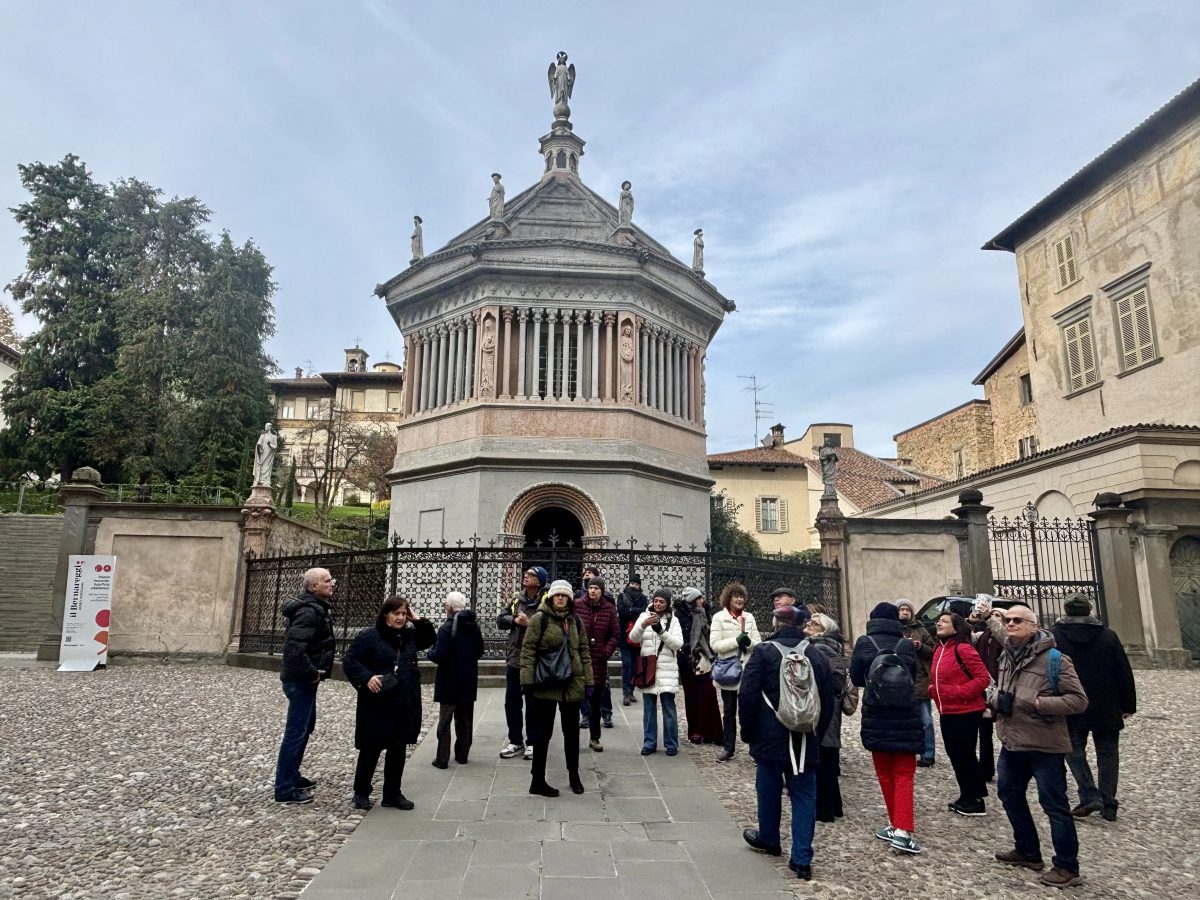 Foto 6 de Tour Histórico por Cita Alta de Bérgamo con guía oficial