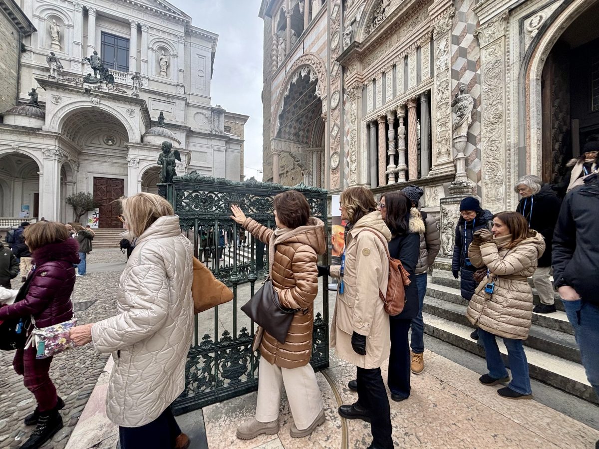 Foto 9 de Tour Histórico por Cita Alta de Bérgamo con guía oficial