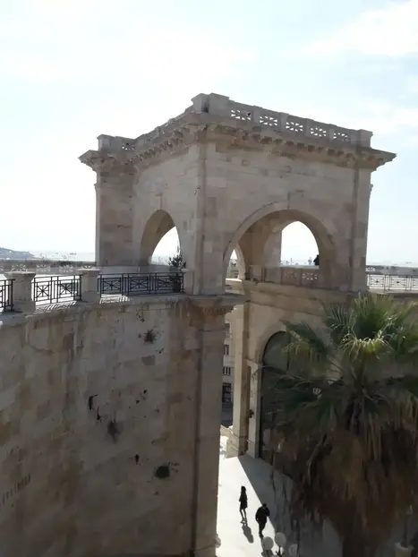 Free tour por Cagliari: senderismo urbano al atardecer