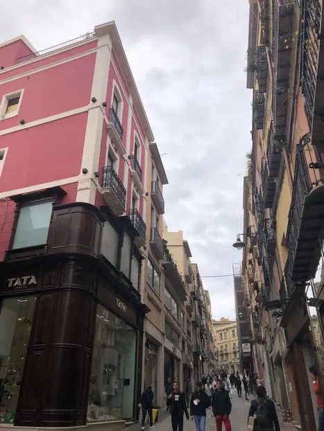 Foto 13 de Free tour por Cagliari: senderismo urbano al atardecer