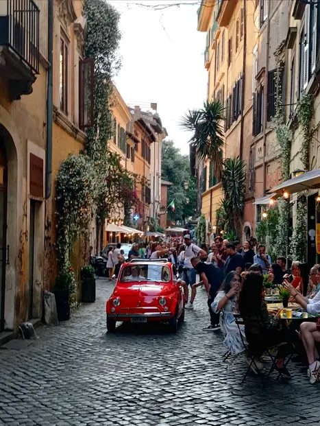 Foto 2 de Callejeando Trastevere: el arte del Dolce Far Niente