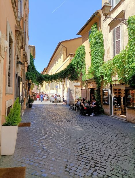 Foto 12 de Callejeando Trastevere: el arte del Dolce Far Niente