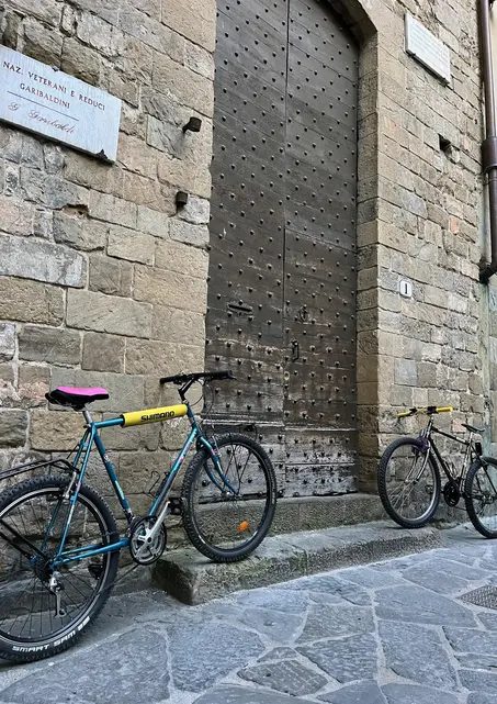Recorrido por Florencia en bicicletas antiguas