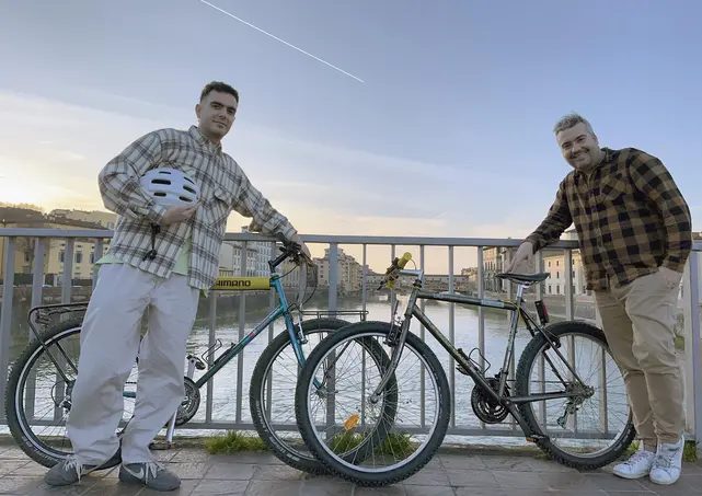 Foto 4 de Recorrido por Florencia en bicicletas antiguas