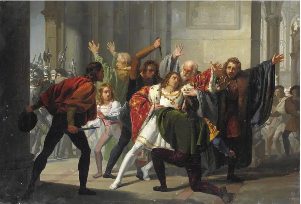 True Crime: Juego interactivo de investigacion sobre el complot de los Medici