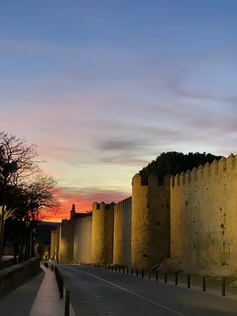 Leyendas e hitos de Ávila