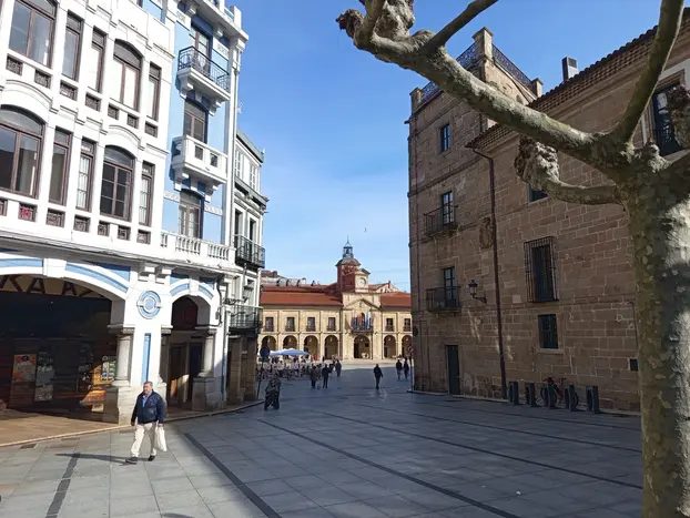 Foto 6 de Freetour completo por Avilés: medieval, barroco y moderno