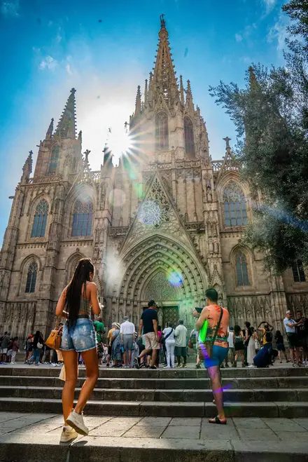 Foto 2 de El Original Free Tour por Barcelona: Barrio Gótico y Born