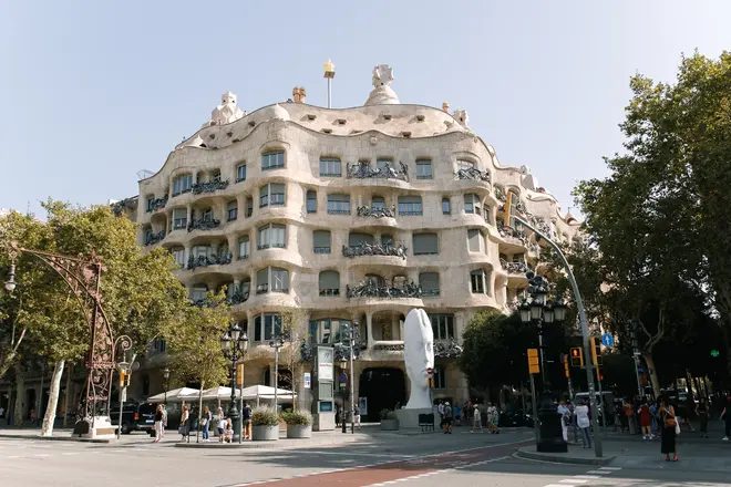Foto 6 de Free Tour de Gaudí, Sagrada Familia y el Modernismo