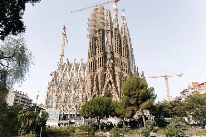 Foto 8 de Free Tour de Gaudí, Sagrada Familia y el Modernismo