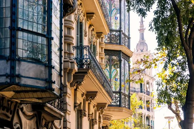 Foto 4 de Modernismo Oculto: Burguesía, Esclavismo y el Nacimiento del Eixample
