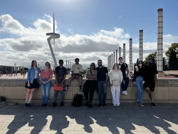 Foto 6 de Free tour por Montjuïc (la montaña mágica de Barcelona)