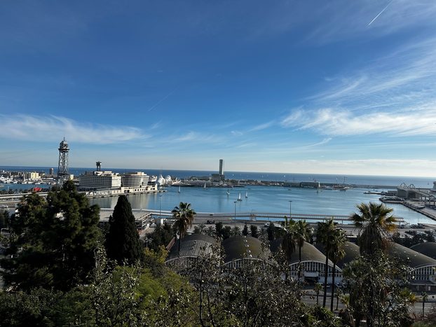 Foto 7 de Free tour por Montjuïc (la montaña mágica de Barcelona)