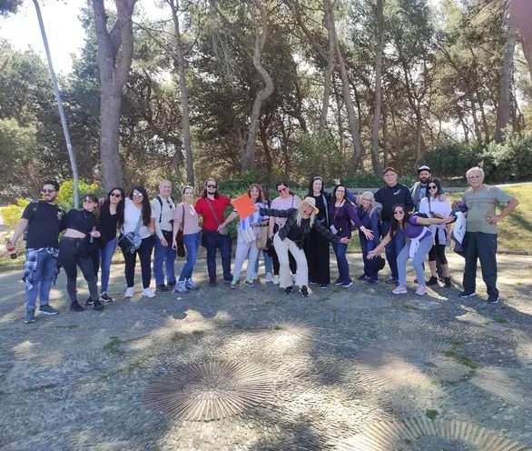 Foto 11 de Free tour por Montjuïc (la montaña mágica de Barcelona)