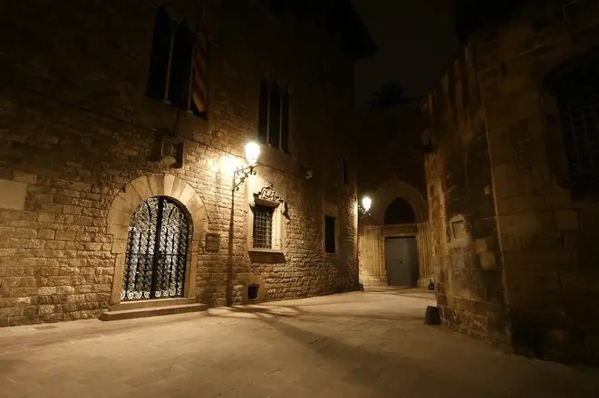 Foto 3 de Free tour nocturno por el Barrio Gótico
