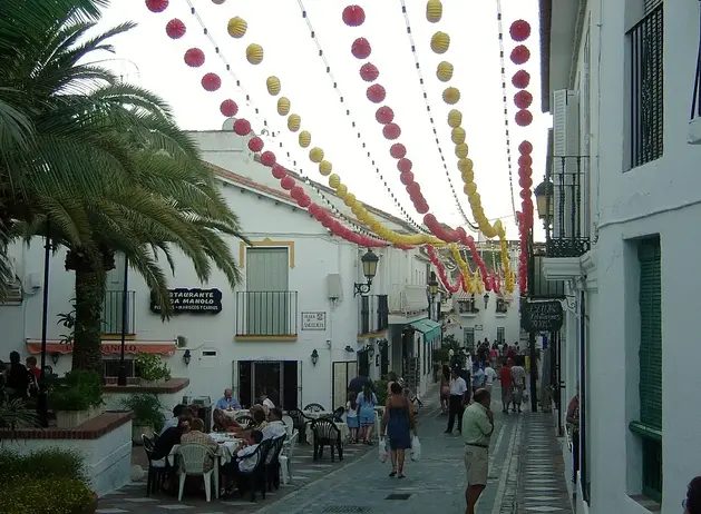 Foto 4 de Free Tour por Benalmádena pueblo