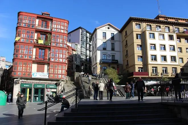 Foto 10 de Basque Free Tour: Bilbao Histórico
